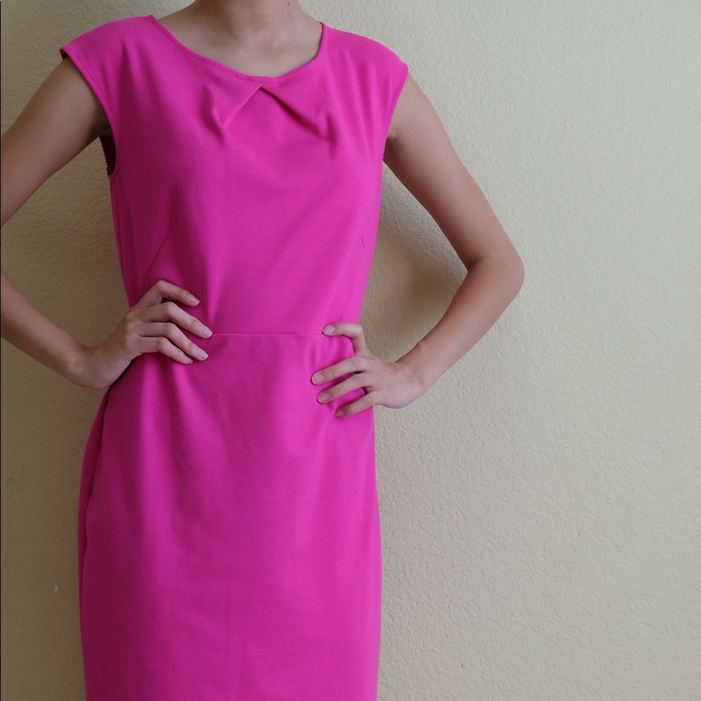 Midi dress. Business. Evening out.  Holiday.